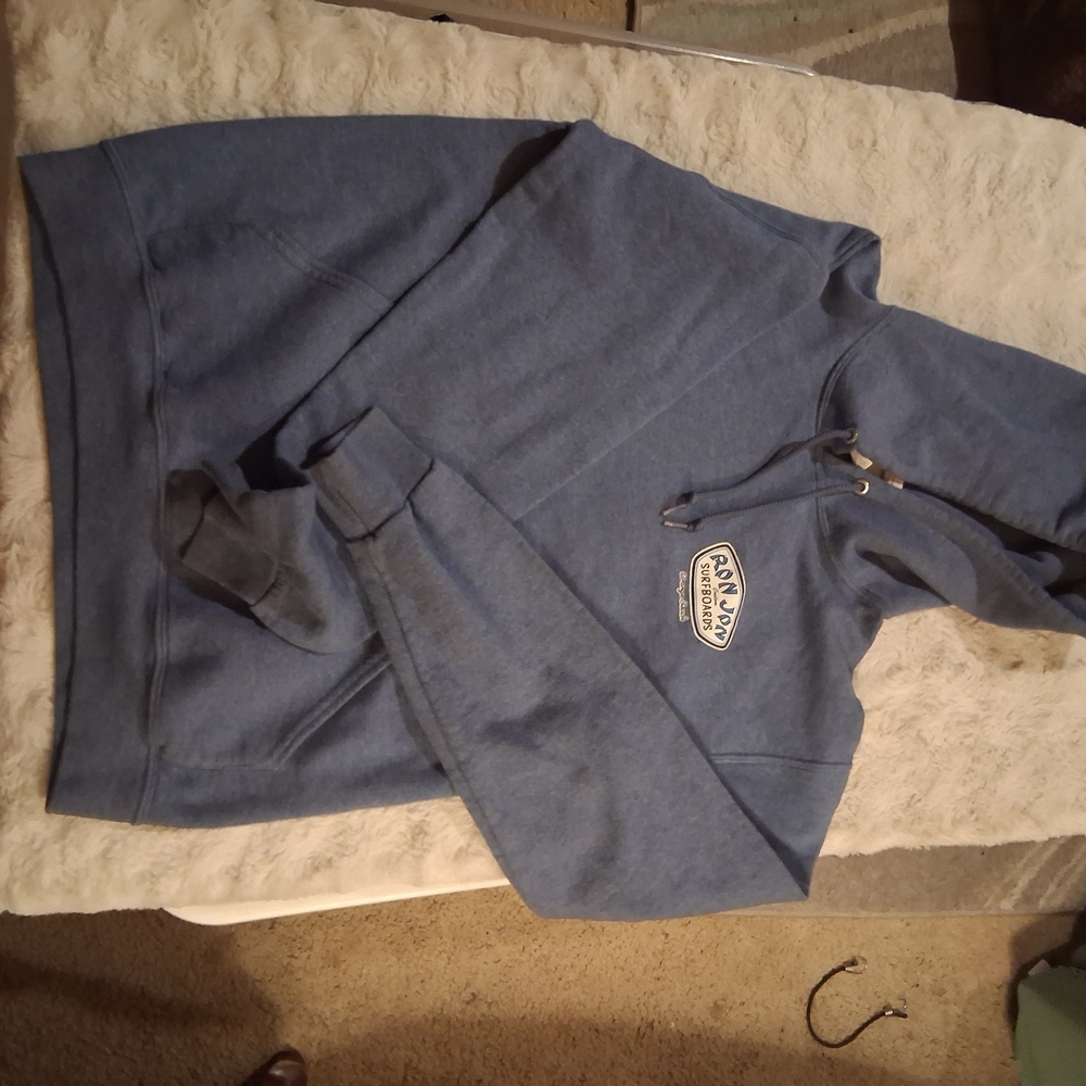 Blue Hoodie with Logo